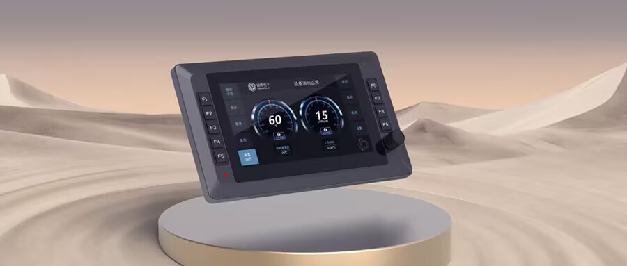 8-inch Display and controllers