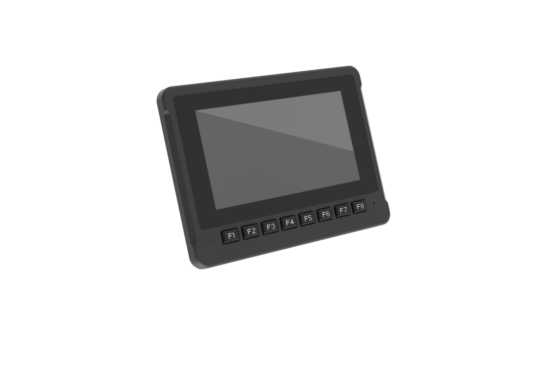 Mobile machinery displays