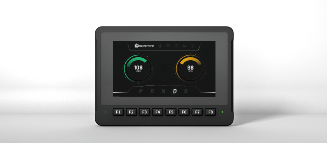 SonnePower7-inch display
