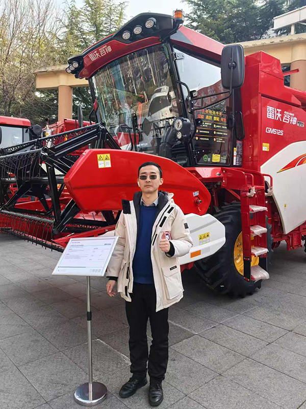 SonnePower Enhances Intelligence in LOVOL Wheat Harvesters