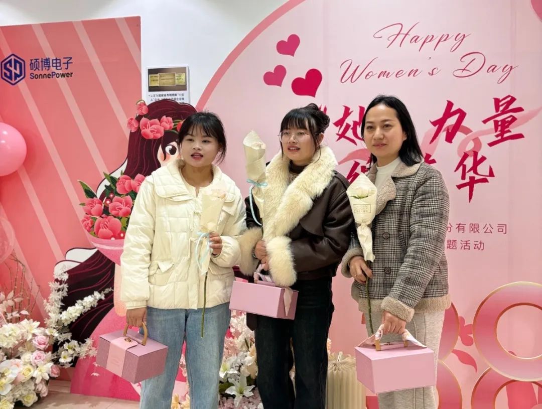 Special Love for Special You | SonnePower Celebrates International Women's Day, Honoring Female Power