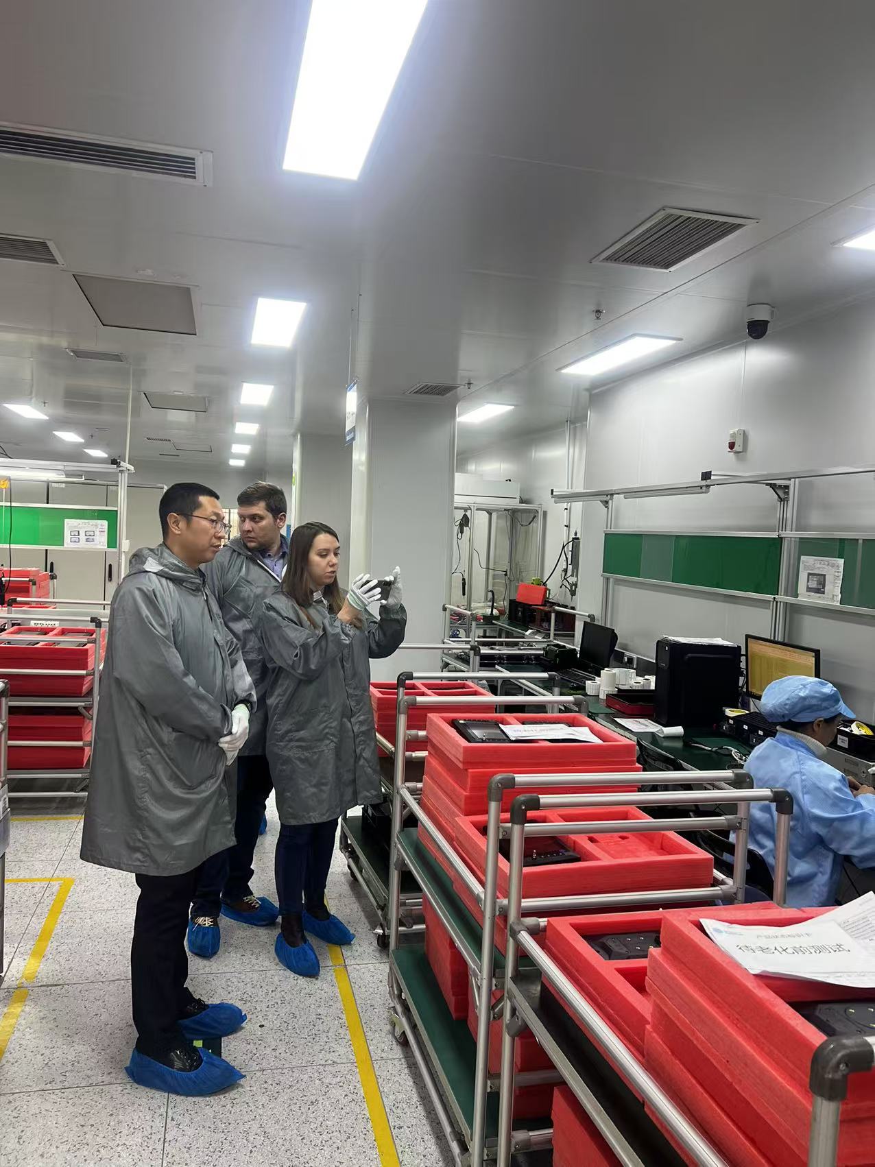 SonnePower Welcomes International Clients for On-Site Visit, Secures $2 Million Annual Cooperation Agreement