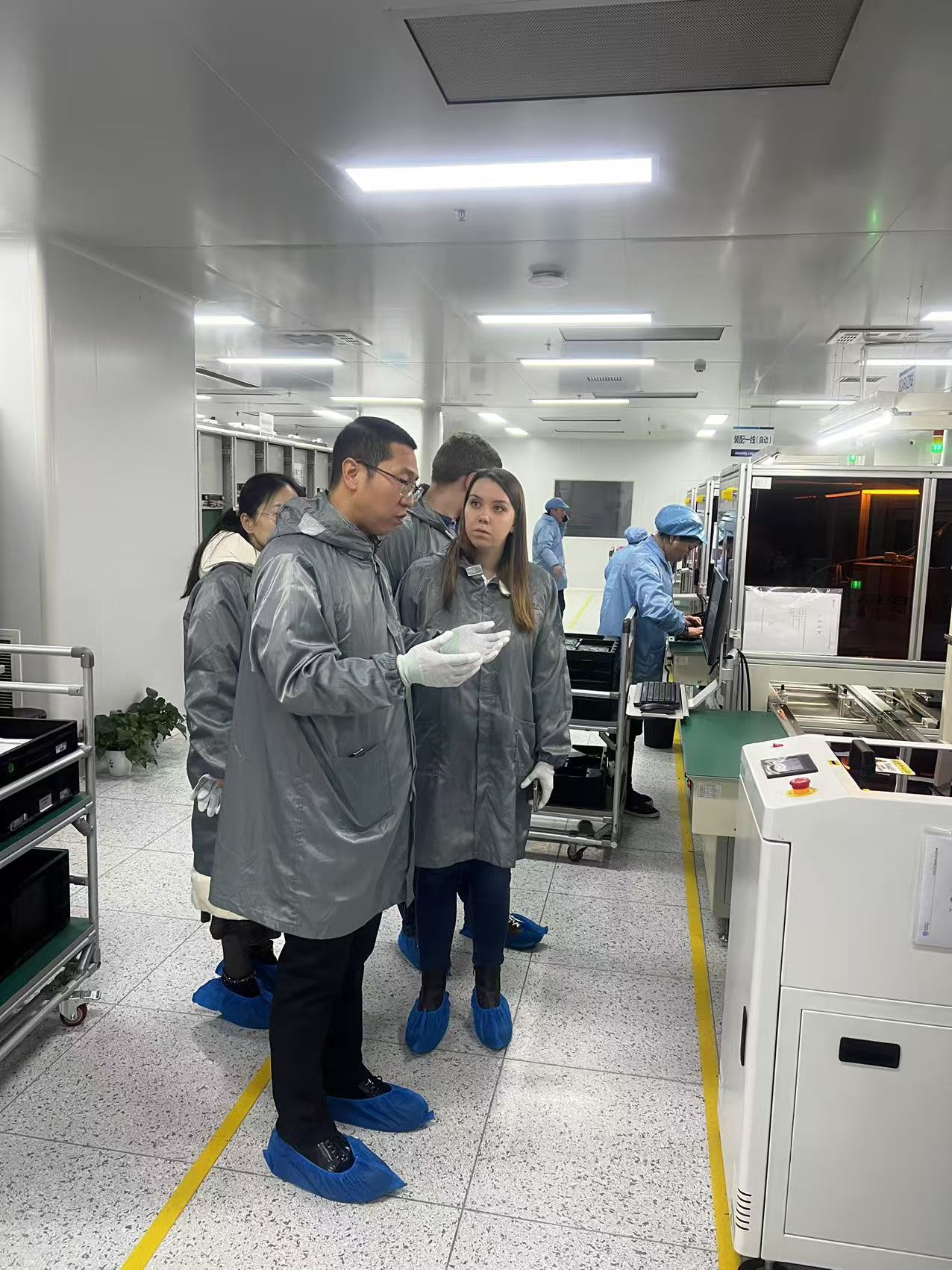 SonnePower Welcomes International Clients for On-Site Visit, Secures $2 Million Annual Cooperation Agreement