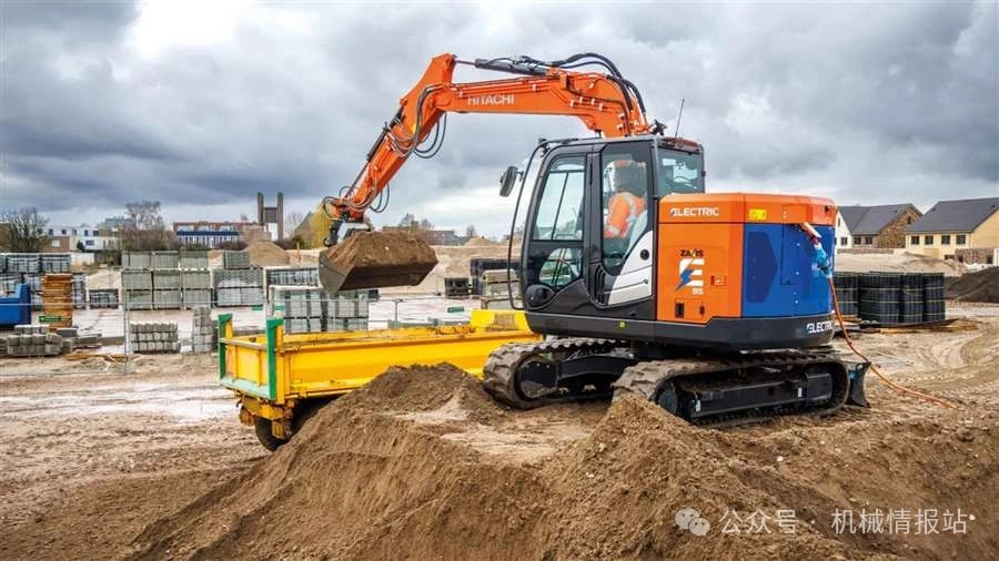 The electric construction machinery market won’t truly take off until the 2030s?cid=16