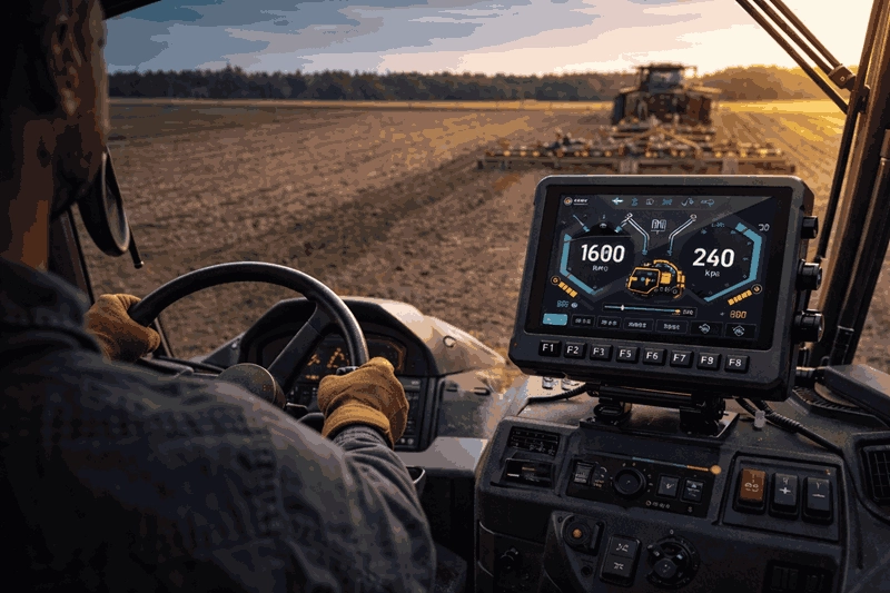 Best CAN Bus Display for Tractor (2026 Engineering Buying Guide)