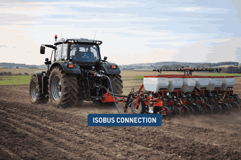 Centralized Control Architecture for Agricultural Tractors