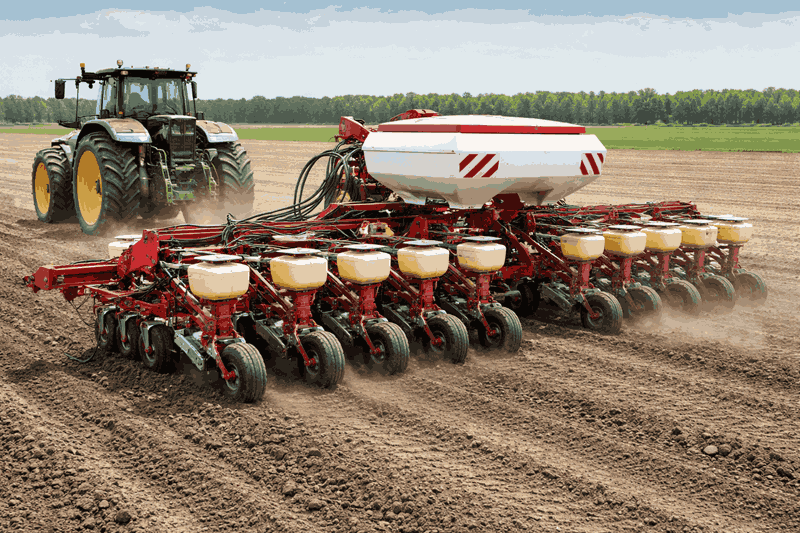 CAN Bus Display Solutions for Seeding and Spraying Machines