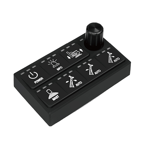 Electronic Control Architecture for High-Performance Agricultural Machinery