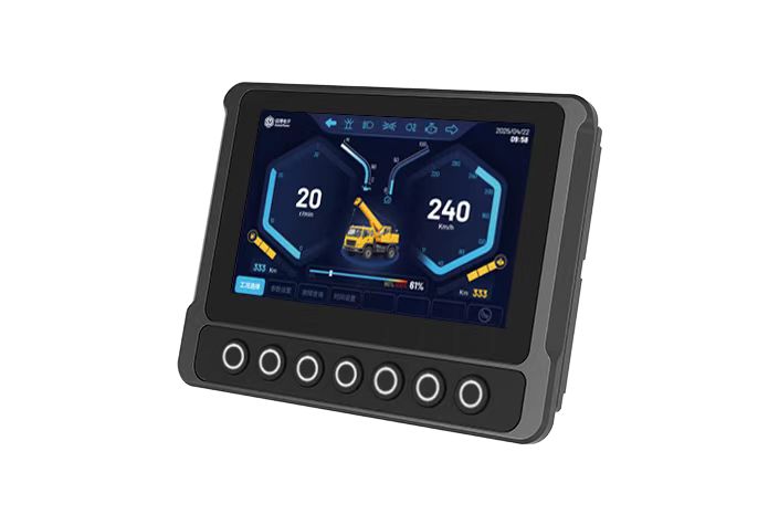 Controller Architecture for Wheel Loaders: OEM Guide to HMI, ECU