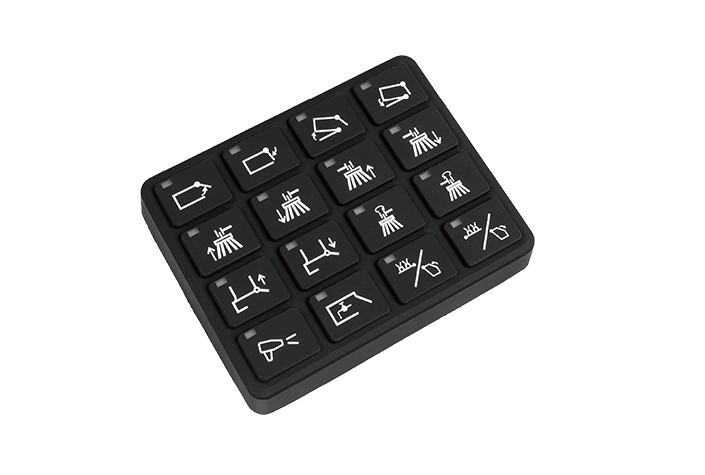 How CAN Bus Keypads Improve Operator Input in Construction Equipment