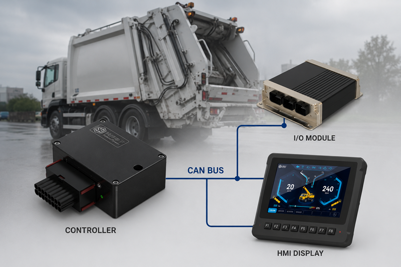 Common CAN Bus Problems in Sanitation Vehicles