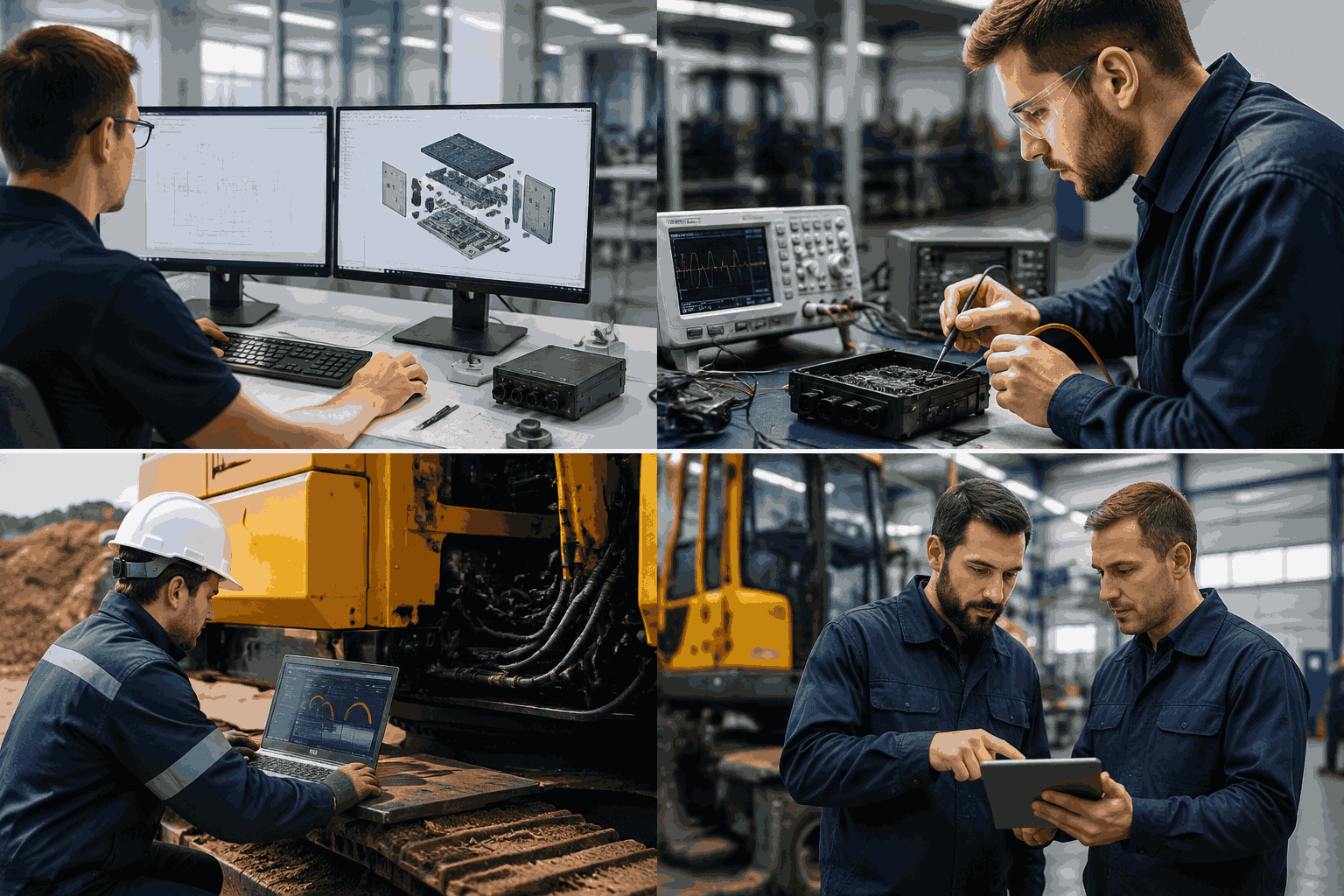 Mobile Machinery Control System Cost Factors Explained