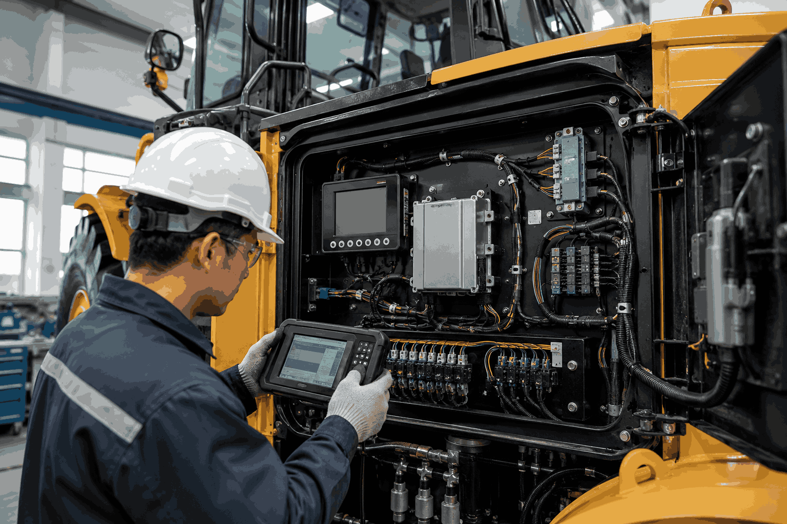 Mobile Machinery Control System Maintenance Checklist