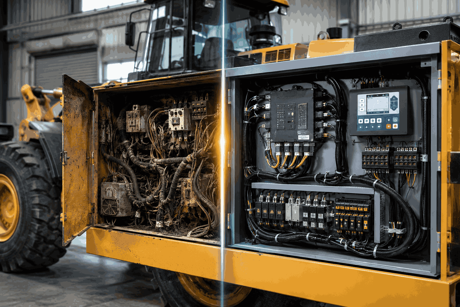 How to Upgrade Old Machinery with Electronic Control Systems