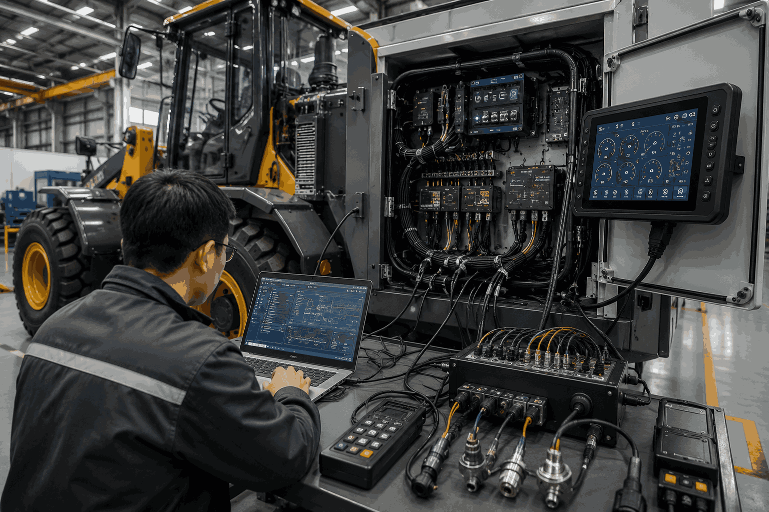 Mobile Machinery Control System Testing Checklist