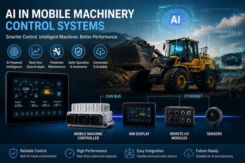 AI in Mobile Machinery Control Systems