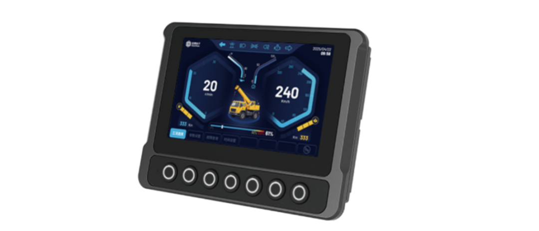 How HMI Displays Improve Operator Experience in Mobile Machinery