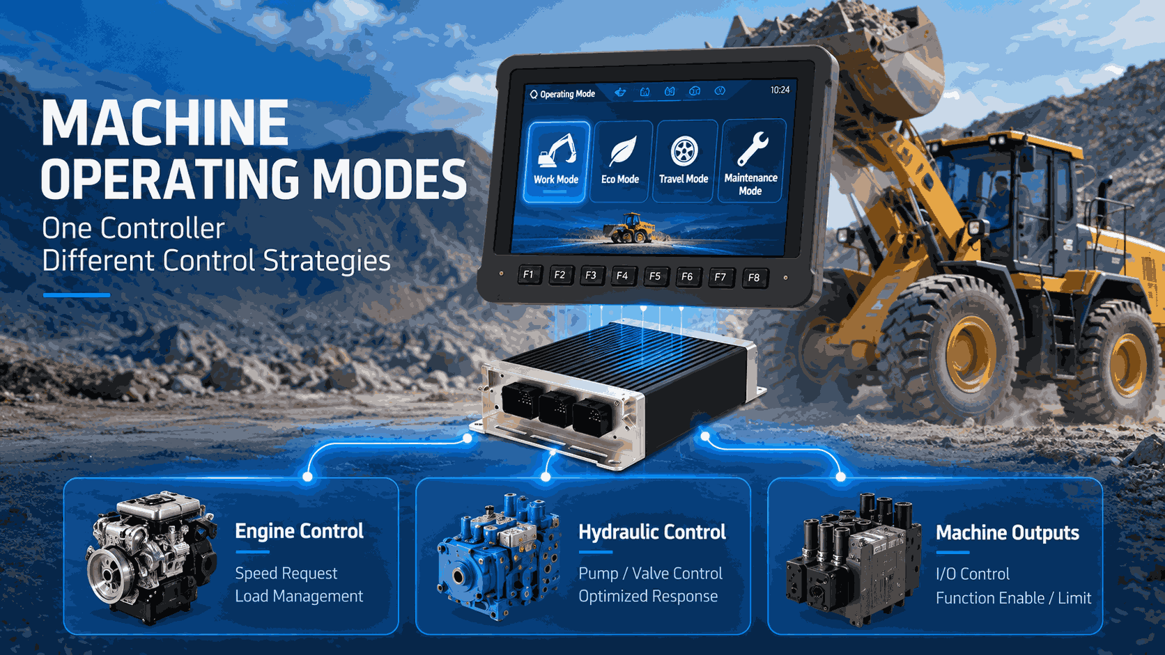 Machine Operating Modes in Mobile Machinery Control