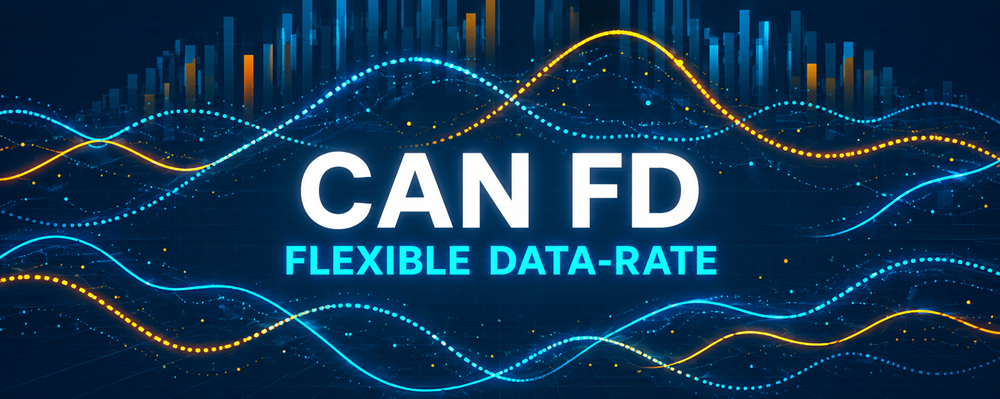 CAN FD vs Classical CAN in Mobile Machinery