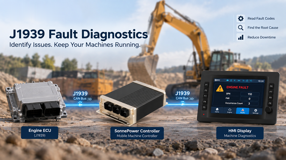 How to Diagnose J1939 Fault Codes in Mobile Machinery