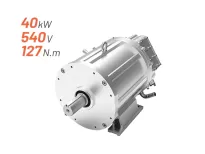 Electric motor powertrain MSP38-040S127X3000H210