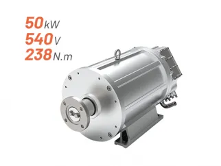 Liquid cooled powertrain MSP38-050S238X2000H210