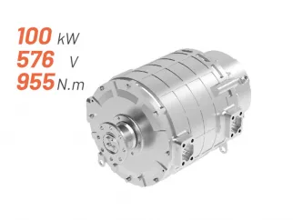 MSP38-100S955X1000H400 motor drive