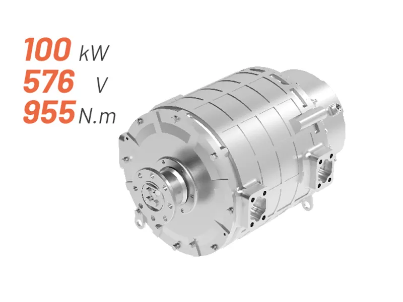MSP38-100S955X1000H400 motor drive