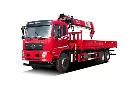 Application of SonnePower 7-Inch Display in Truck-Mounted Cranes: An Intelligent Solution for Enhancing Operational Efficiency and Safety