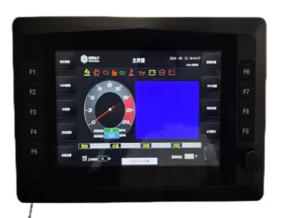 SPD-070-Fx Onboard Smart Display for Construction Machinery