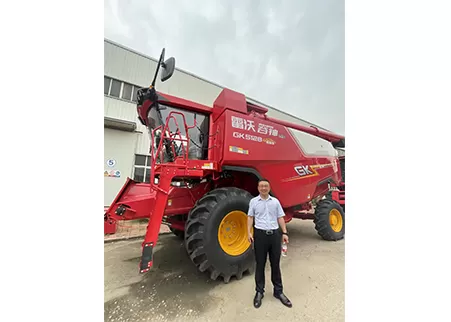 SonnePower Enhances Intelligence in LOVOL Wheat Harvesters