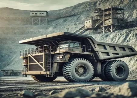 Mining Truck Electric Control System Solution