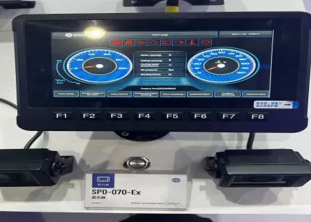 SPD-070-Ex Mobile Construction Machinery Smart Display – High-Performance CAN Communication HMI Terminal
