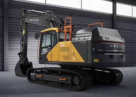 The electric construction machinery market won’t truly take off until the 2030s?