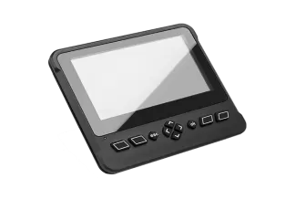 Rapid start CAN bus display 4.3" E series