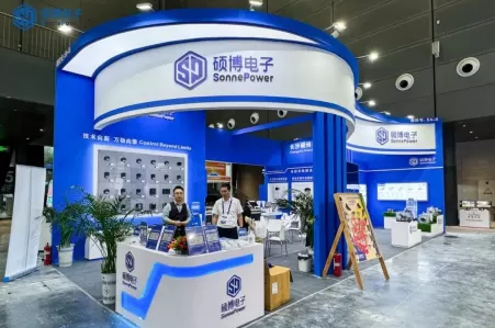 SonnePower Debuts New Control Products at Changsha 2025