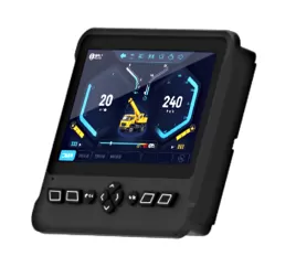 4.3” CAN Bus Display Ax series