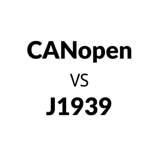 CANopen vs J1939: Key Differences and Application Guide