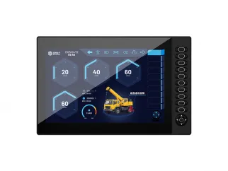 SPD-121-H1x 12.1-inch Rugged Display for Mobile Machinery