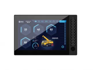 SPD-121-H2x 12.1-inch Rugged HMI Display for CAN Bus and Mobile Machinery