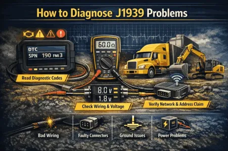 How to Diagnose J1939 Problems