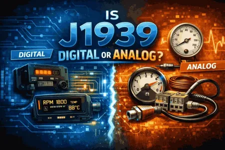 Is J1939 Digital or Analog?