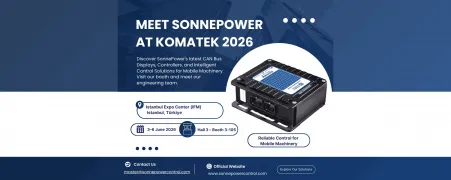 SonnePower to Exhibit at KOMATEK 2026 in Istanbul, Türkiye