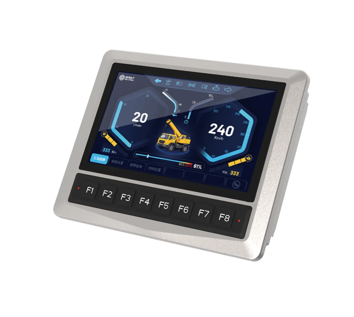 SPD-070-Cx series 7-inch display