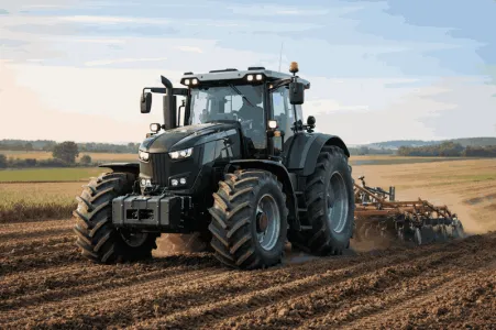 Centralized Control Architecture for Agricultural Tractors