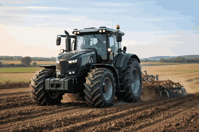 Centralized Control Architecture for Agricultural Tractors