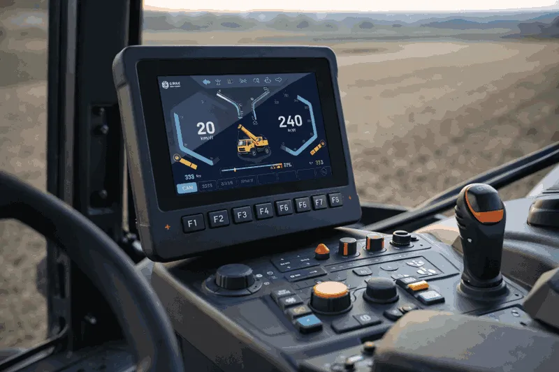 How CAN Bus Controllers Improve Tractor Electronic Systems