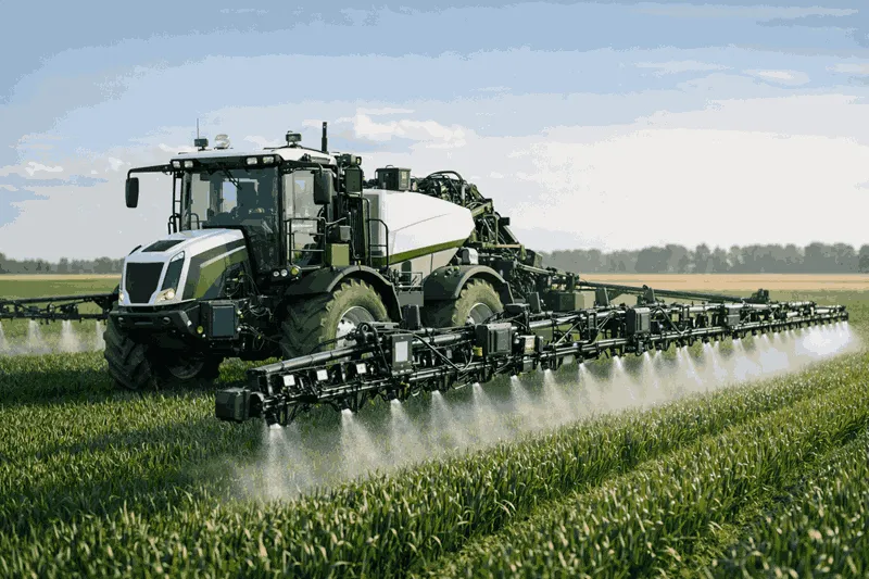 Distributed I/O Control for Smart Sprayers and Seeders