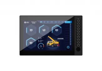 SPD-121-H2x 12.1-inch Rugged HMI Display for CAN Bus and Mobile Machinery