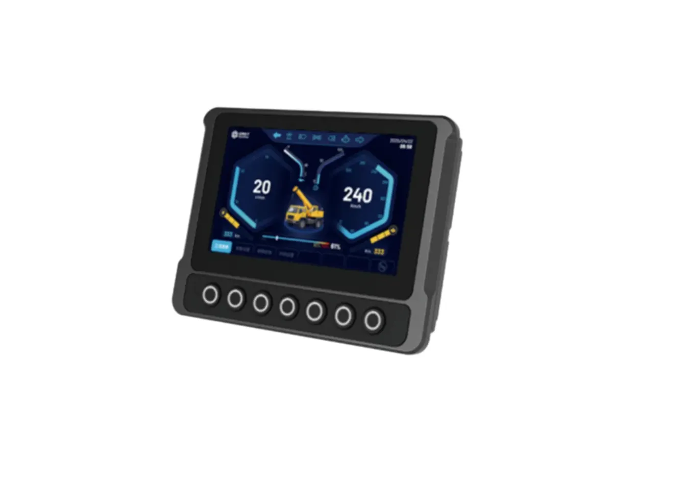 5 Inch Programmable Display for Mobile Machinery